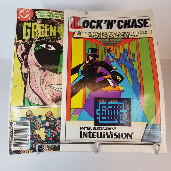 Set of 2 Comic Books DC Comics Green Lantern #160 #166 (1983) Vintage Comics - Picture 6 of 16